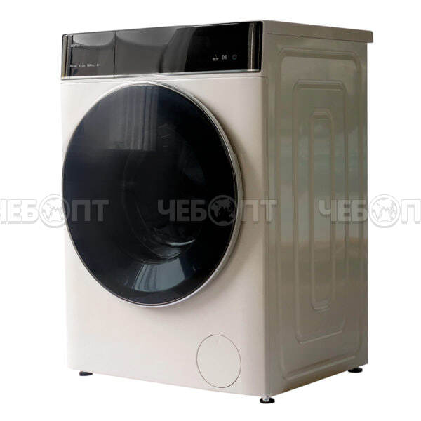 Стиральная машина (с функцией сушка макс. загрузка 6кг) CENTEK CT-1977 600*487*847 мм, макс.загрузка 10кг, 10 программ, цвет БЕЖЕВЫЙ, мощн.2000 Вт [1]. ЧЕБОПТ.