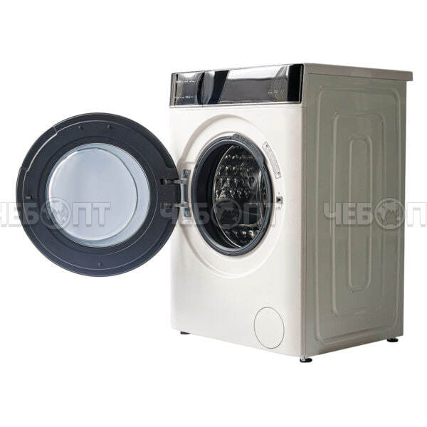 Стиральная машина (с функцией сушка макс. загрузка 6кг) CENTEK CT-1977 600*487*847 мм, макс.загрузка 10кг, 10 программ, цвет БЕЖЕВЫЙ, мощн.2000 Вт [1]. ЧЕБОПТ.