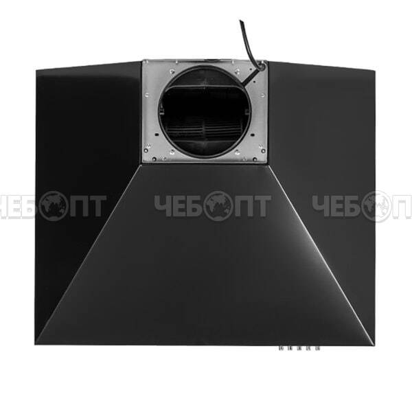 Вытяжка кухонная CENTEK CT-1820-60 BLACK КУПОЛ 3 скорости, ширина 60 см, мощность 67 Вт [1]. ЧЕБОПТ.