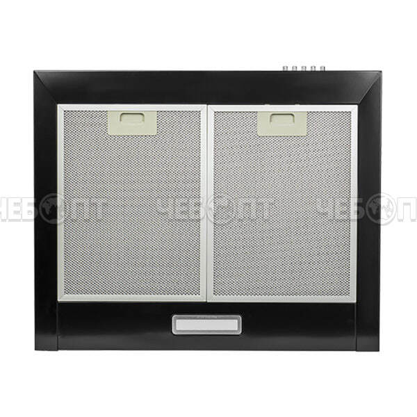 Вытяжка кухонная CENTEK CT-1820-60 BLACK КУПОЛ 3 скорости, ширина 60 см, мощность 67 Вт [1]. ЧЕБОПТ.