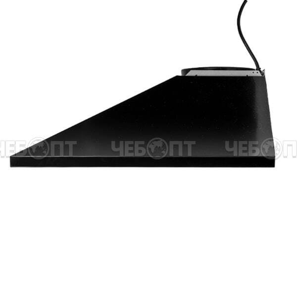 Вытяжка кухонная CENTEK CT-1820-60 BLACK КУПОЛ 3 скорости, ширина 60 см, мощность 67 Вт [1]. ЧЕБОПТ.