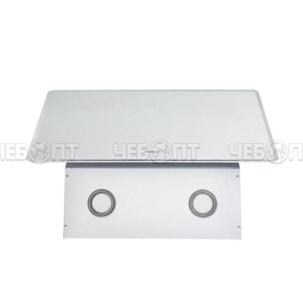 Вытяжка кухонная CENTEK CT-1829-60 WHITE НАКЛОННАЯ 3 скорости, ширина 60 см, мощность 233 Вт [1]. ЧЕБОПТ.