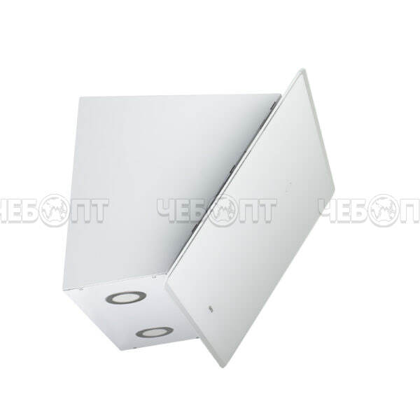 Вытяжка кухонная CENTEK CT-1829-60 WHITE НАКЛОННАЯ 3 скорости, ширина 60 см, мощность 233 Вт [1]. ЧЕБОПТ.
