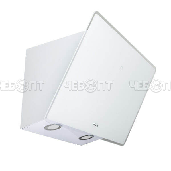 Вытяжка кухонная CENTEK CT-1829-60 WHITE НАКЛОННАЯ 3 скорости, ширина 60 см, мощность 233 Вт [1]. ЧЕБОПТ.