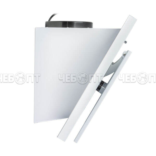 Вытяжка кухонная CENTEK CT-1826-60 WHITE НАКЛОННАЯ 3 скорости, ширина 60 см, мощность 68 Вт [1]. ЧЕБОПТ.