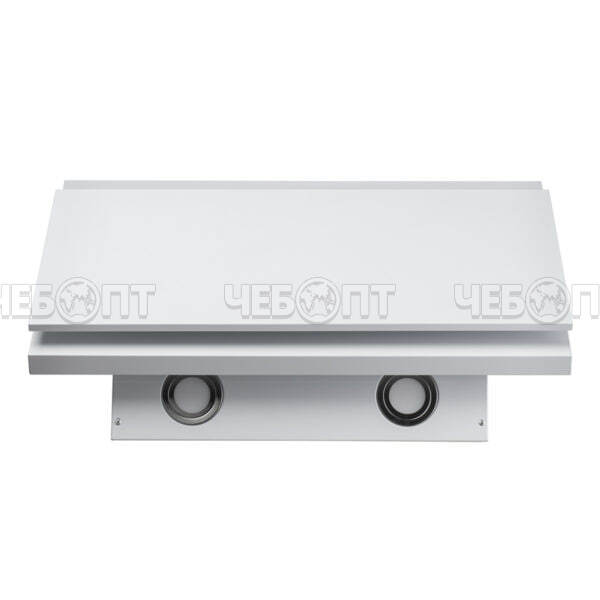 Вытяжка кухонная CENTEK CT-1826-60 WHITE НАКЛОННАЯ 3 скорости, ширина 60 см, мощность 68 Вт [1]. ЧЕБОПТ.