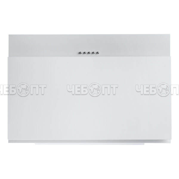 Вытяжка кухонная CENTEK CT-1826-60 WHITE НАКЛОННАЯ 3 скорости, ширина 60 см, мощность 68 Вт [1]. ЧЕБОПТ.
