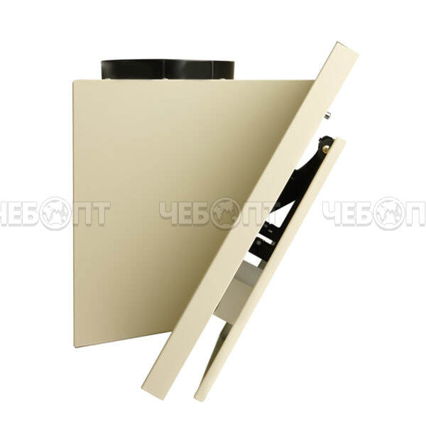 Вытяжка кухонная CENTEK CT-1826-60 BEIGE НАКЛОННАЯ 3 скорости, ширина 60 см, мощность 68 Вт [1]. ЧЕБОПТ.