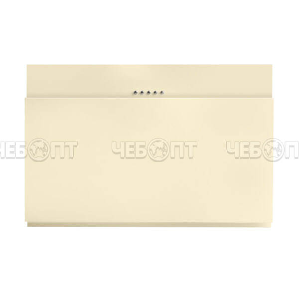 Вытяжка кухонная CENTEK CT-1826-60 BEIGE НАКЛОННАЯ 3 скорости, ширина 60 см, мощность 68 Вт [1]. ЧЕБОПТ.
