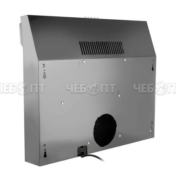Вытяжка кухонная CENTEK CT-1801-60 INOX козырьковая, 3 скорости, ширина 60 см, мощность 81,5 Вт [1]. ЧЕБОПТ.