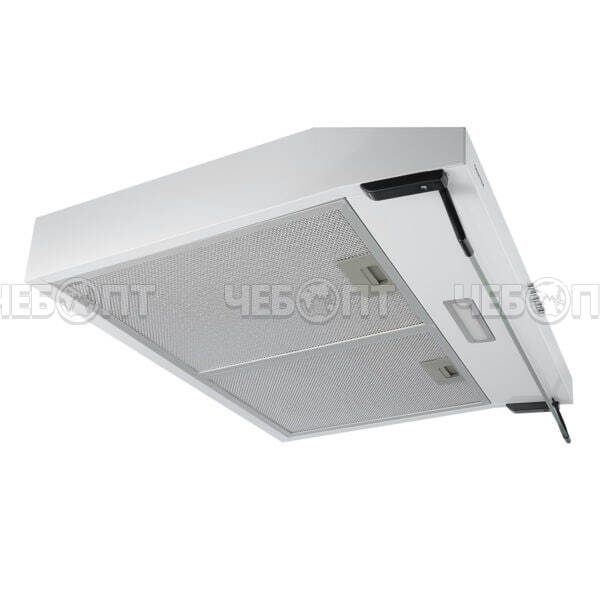 Вытяжка кухонная CENTEK CT-1800-60 WHITE козырьковая, 3 скорости, ширина 60 см, мощность 82 Вт [1]. ЧЕБОПТ.