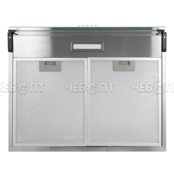 Вытяжка кухонная CENTEK CT-1800-60 SS козырьковая, 3 скорости, ширина 60 см, мощность 82 Вт [1]. ЧЕБОПТ.