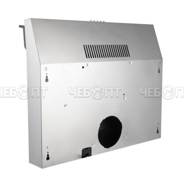 Вытяжка кухонная CENTEK CT-1800-60 SS козырьковая, 3 скорости, ширина 60 см, мощность 82 Вт [1]. ЧЕБОПТ.