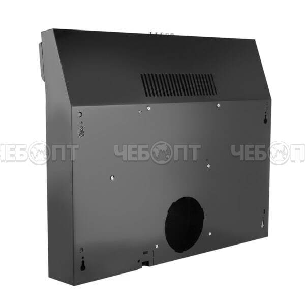 Вытяжка кухонная CENTEK CT-1800-60 BLACK козырьковая, 3 скорости, ширина 60 см, мощность 82 Вт [1]. ЧЕБОПТ.