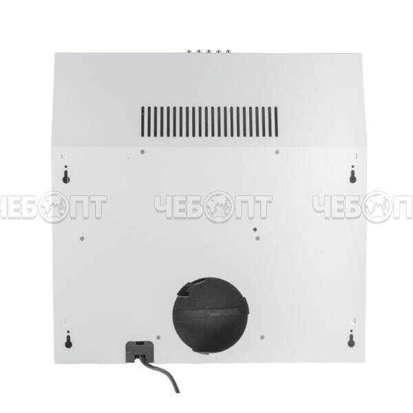 Вытяжка кухонная CENTEK CT-1801-60 WHITE козырьковая, 3 скорости, ширина 60 см, мощность 81,5 Вт [1]. ЧЕБОПТ.