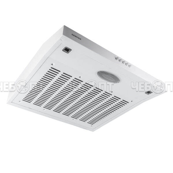 Вытяжка кухонная CENTEK CT-1801-50 WHITE козырьковая, 3 скорости, ширина 50 см, мощность 81,5 Вт [1]. ЧЕБОПТ.