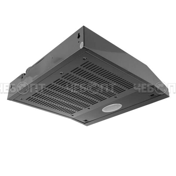 Вытяжка кухонная CENTEK CT-1801-50 BLACK козырьковая, 3 скорости, ширина 50 см, мощность 81,5 Вт [1]. ЧЕБОПТ.