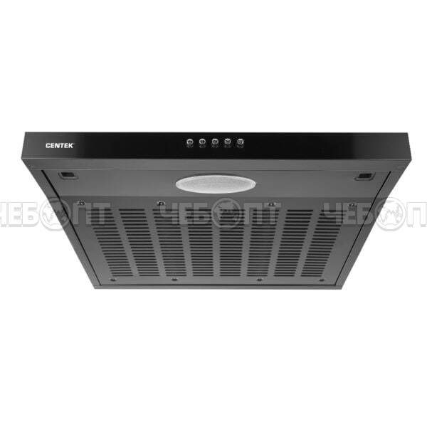 Вытяжка кухонная CENTEK CT-1801-50 BLACK козырьковая, 3 скорости, ширина 50 см, мощность 81,5 Вт [1]. ЧЕБОПТ.