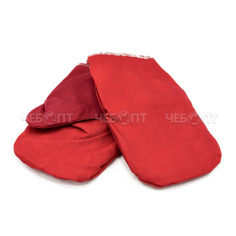 Рукавицы ЗИМНИЕ х/б утепленные [5/100]. ЧЕБОПТ.