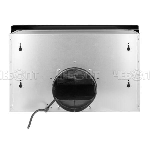 Вытяжка кухонная CENTEK CT-1840-50 BLACK встраиваемая, телескопическая, 2 скорости, ширина 50 см, мощность 67 Вт [1]. ЧЕБОПТ.