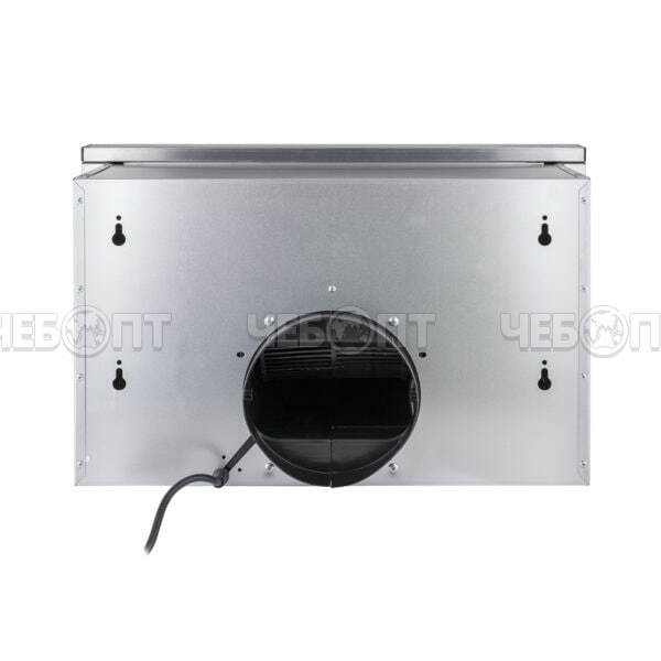Вытяжка кухонная CENTEK CT-1840-60 SS встраиваемая, телескопическая, 2 скорости, ширина 60 см, мощность 67 Вт [1]. ЧЕБОПТ.