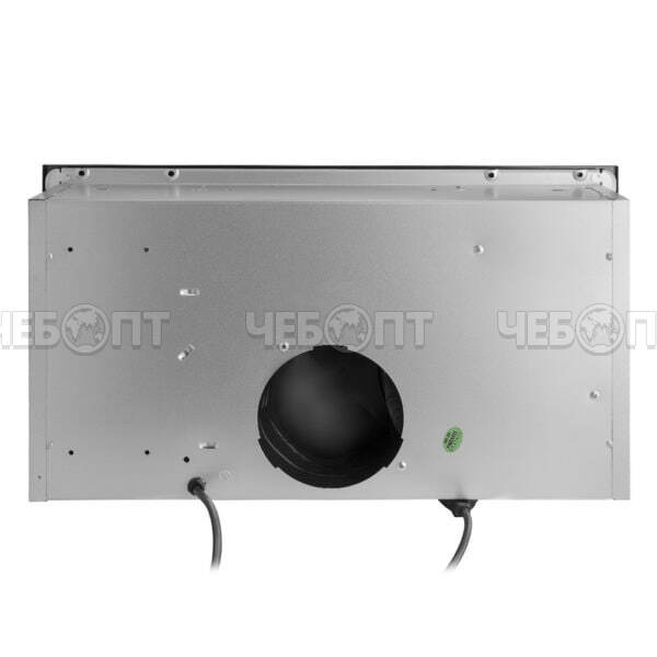 Вытяжка кухонная CENTEK CT-1850-52 BLACK встраиваемая, 3 скорости, ширина 52 см, мощность 83 Вт [1]. ЧЕБОПТ.
