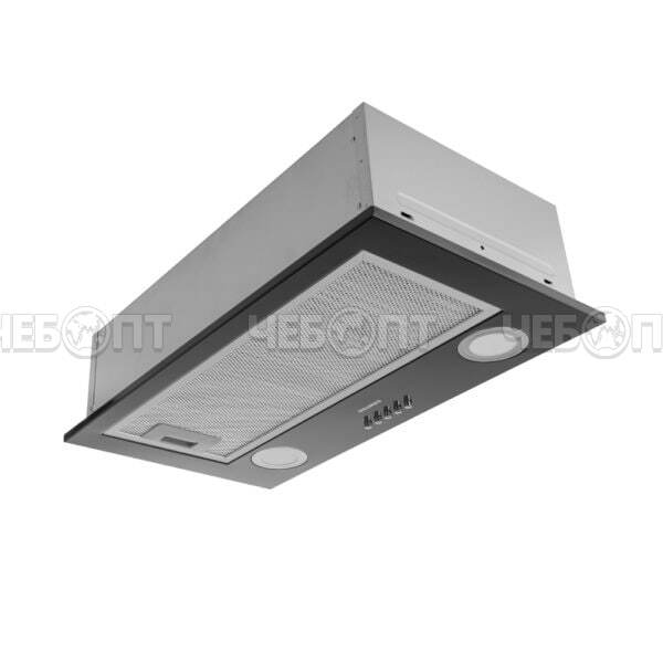 Вытяжка кухонная CENTEK CT-1850-52 BLACK встраиваемая, 3 скорости, ширина 52 см, мощность 83 Вт [1]. ЧЕБОПТ.
