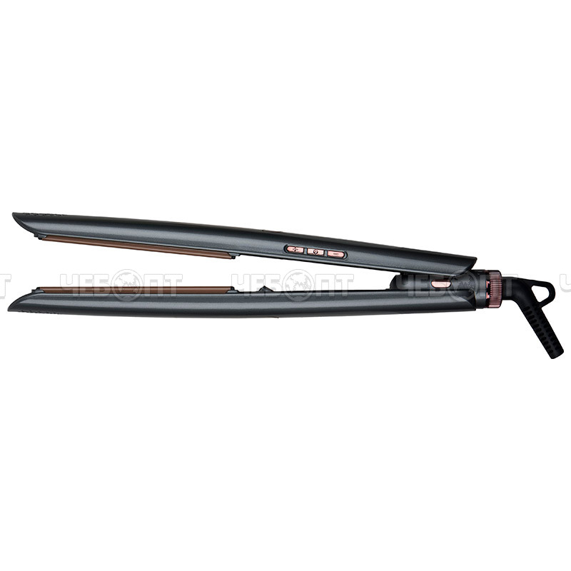 Выпрямитель (утюжок) для волос LEONORD LE-1269 керамические пластины, макс темп 230 °C мощность 55 Вт арт. 900313 [24] СКРАП. ЧЕБОПТ.