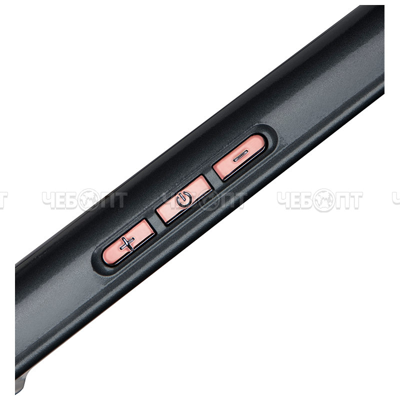 Выпрямитель (утюжок) для волос LEONORD LE-1269 керамические пластины, макс темп 230 °C мощность 55 Вт арт. 900313 [24] СКРАП. ЧЕБОПТ.