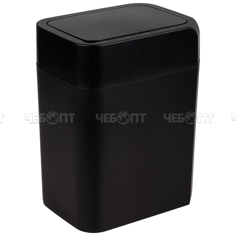 Набор ведер для мусора сенсорное ENERGY SMART 12/16 л с крышкой 235*175*320 мм + 265*205*365 мм, мощность 6 Вт, арт. 111285 [6] СКРАП. ЧЕБОПТ.