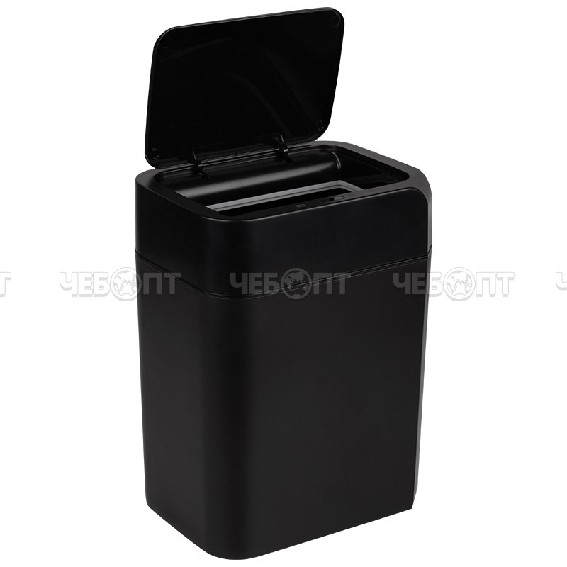 Набор ведер для мусора сенсорное ENERGY SMART 12/16 л с крышкой 235*175*320 мм + 265*205*365 мм, мощность 6 Вт, арт. 111285 [6] СКРАП. ЧЕБОПТ.
