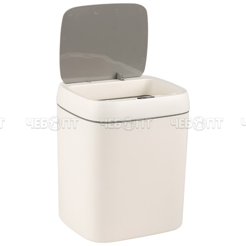 Ведро для мусора сенсорное ENERGY SMART-12, 12 л с крышкой 225*200*270 мм, мощность 3 Вт, арт. 111278 [12] СКРАП. ЧЕБОПТ.