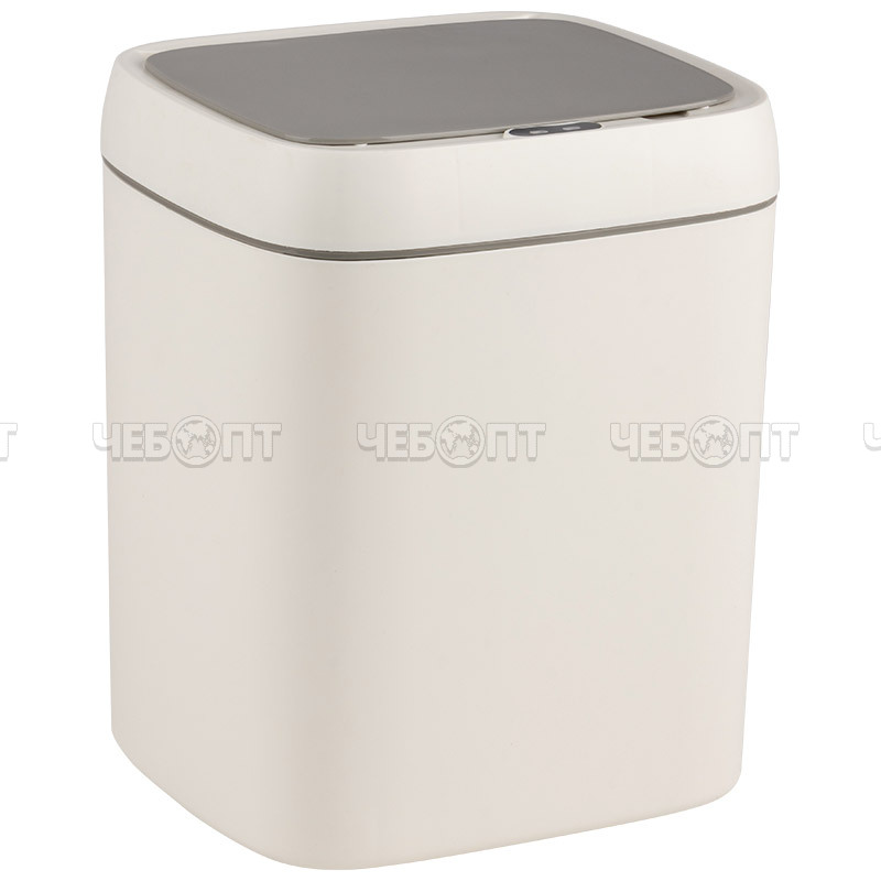 Ведро для мусора сенсорное ENERGY SMART-12, 12 л с крышкой 225*200*270 мм, мощность 3 Вт, арт. 111278 [12] СКРАП. ЧЕБОПТ.