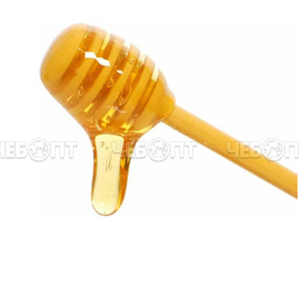 Ложка деревянная для меда МЕДОЛОВ 8 см, 3 шт арт. ID10801 [480]. ЧЕБОПТ.