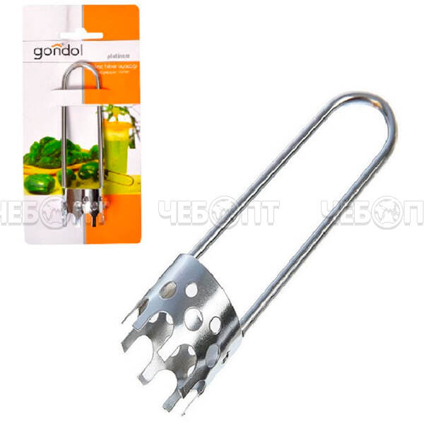 Косточковыдавливатель (удалитель косточек) для перца, металлический арт. ID10751 [480]. ЧЕБОПТ.