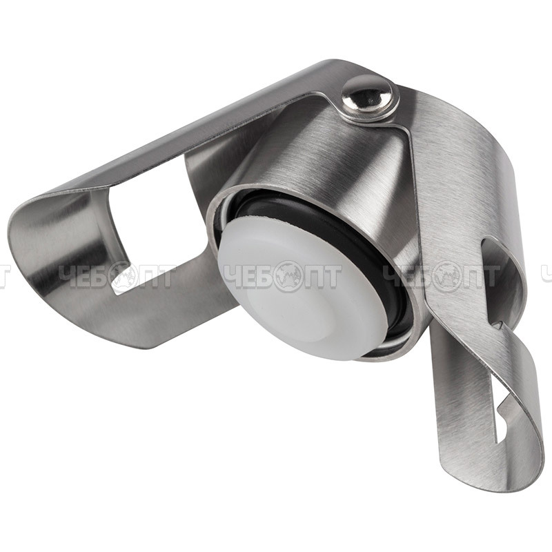 Пробка для шампанского вакуумнаяSOMMELIER арт. 985997 [120] СКРАП. ЧЕБОПТ.