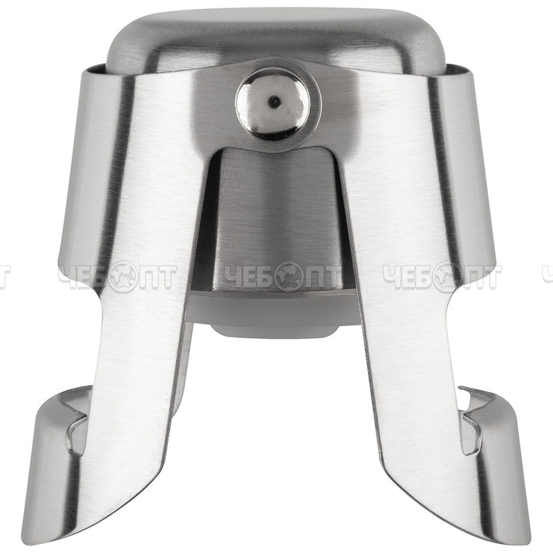 Пробка для шампанского вакуумнаяSOMMELIER арт. 985997 [120] СКРАП. ЧЕБОПТ.