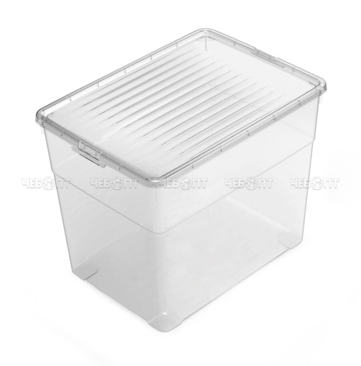 Ящик пластиковый универсальный 23 л ЛАЙФ 380*276*300 мм с крышкой арт. С528 [10] МАРТИКА . ЧЕБОПТ.