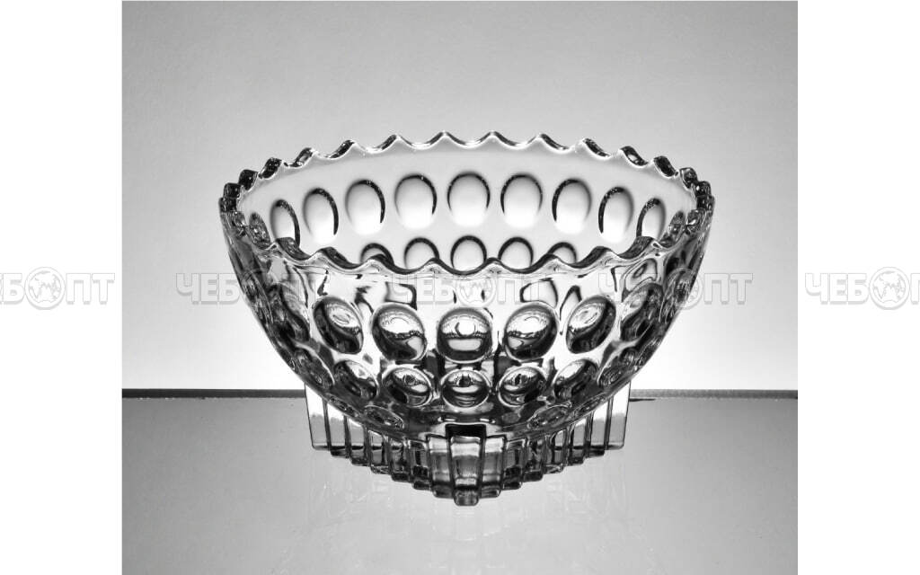 Набор салатников 6 предметов SEMIRAMIS 12 см 300 мл закаленное стекло арт. 907  [6] ИРАН. ЧЕБОПТ.