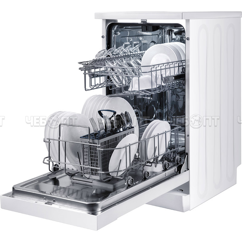 Посудомоечные машины LEONORD LDW-45A01, кл. А+, 2 корзины, уровень шума 49 дБ, мощность 1850 Вт, арт. 109832 [1] СКРАП. ЧЕБОПТ.
