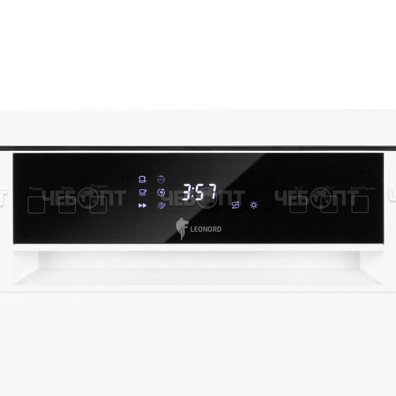 Посудомоечные машины LEONORD LDW-60A01, кл. А+, 2 корзины, уровень шума 49 дБ, мощность 1850 Вт, арт. 109833 [1] СКРАП. ЧЕБОПТ.