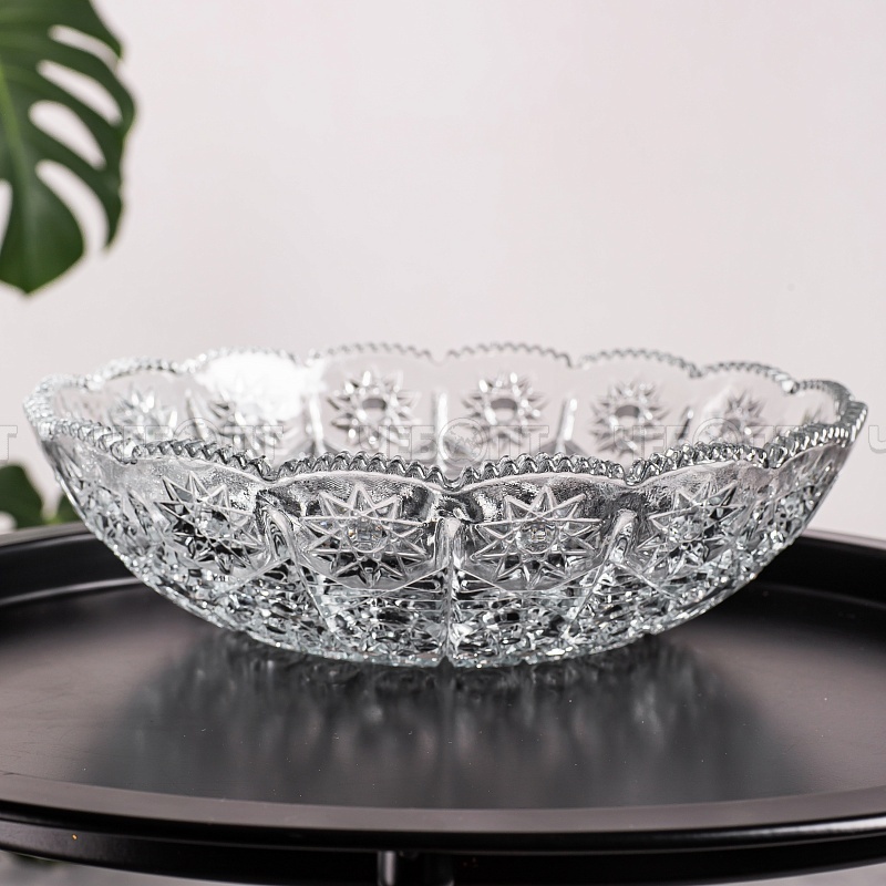 Салатник FUJIN d-29 см стекло арт. 7373/FB7373GCL [6] ИРАН. ЧЕБОПТ.