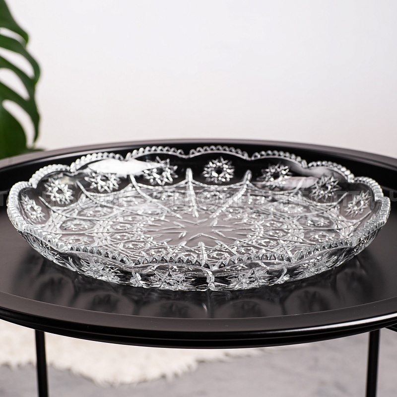 Салатник FUJIN d-29 см стекло арт. 1257/SW1257GCL [6] ИРАН. ЧЕБОПТ.