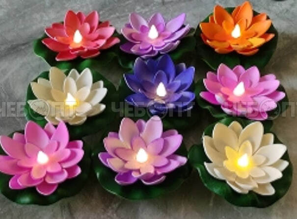 Фигурка прудовая "КУВШИНКА" 100 мм арт. 300759 $ [600] GOODSEE. ЧЕБОПТ.