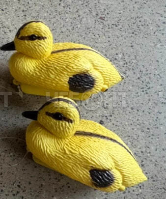 Фигурка прудовая "УТЁНОК" 130*70*70 мм арт. 300758 $ [300] GOODSEE. ЧЕБОПТ.