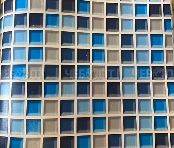 Пленка самоклеящаяся ПВХ 450 мм * 8 м МОЗАИКА, декоративно - отделочная AXELFIX арт. Н1394 [20]. ЧЕБОПТ.