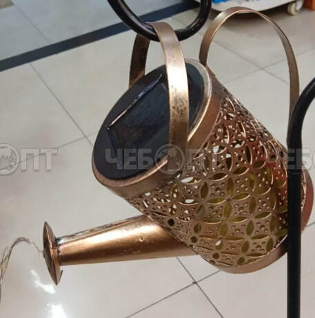 Светильник садовый декоративный на солнечных батареях ЛЕЙКА 21*15 см арт. 300768 $ [24] GOODSEE. ЧЕБОПТ.