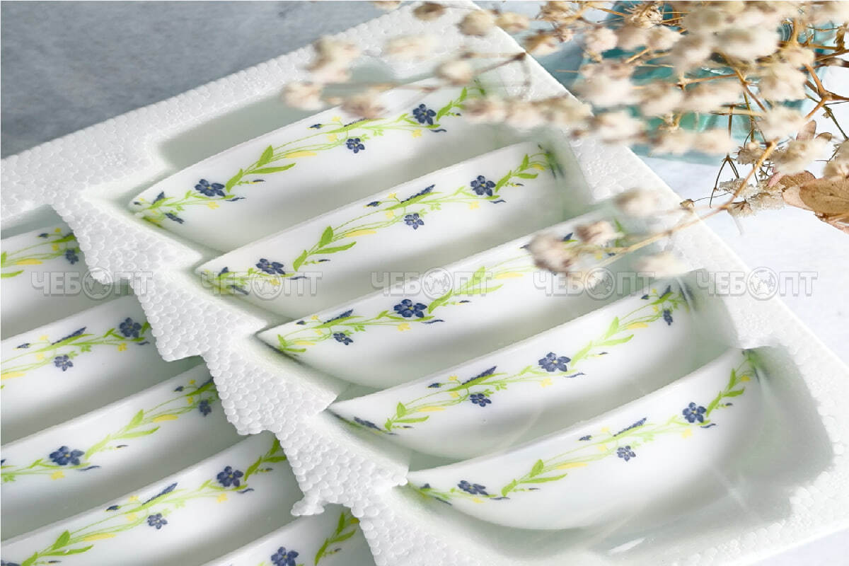 Набор салатников 10 предметов JEMEL АДЕЛИН 6894 (11,3 см/250 мл - 10 шт) стеклокерамика арт. ПС0086-48 [12] ИНТЕРХОЛДИНГ-СПМ. ЧЕБОПТ.