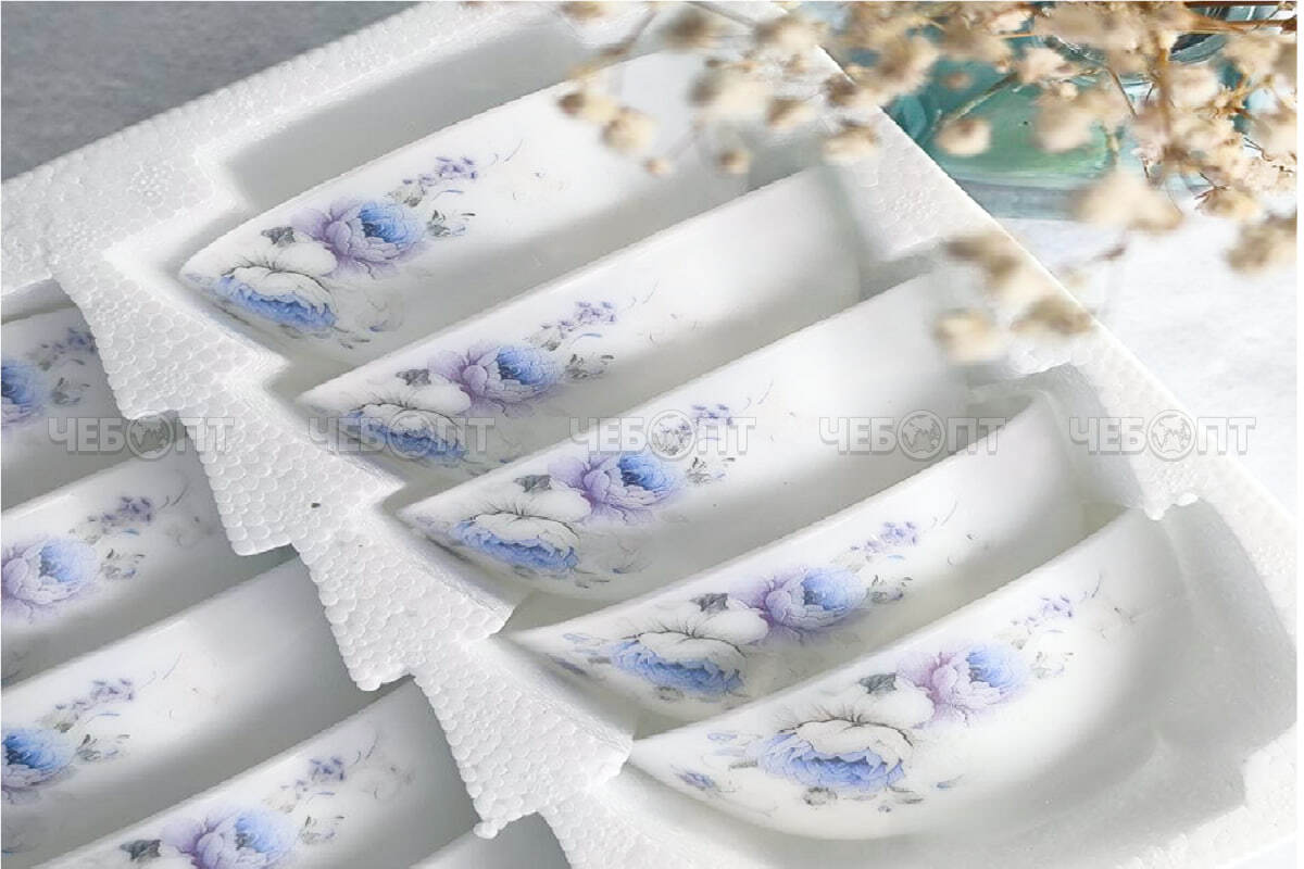 Набор салатников 10 предметов JEMEL ВИОЛЕТ 7326 (11,3 см/250 мл - 10 шт) стеклокерамика арт. ПС0095-48 [12] ИНТЕРХОЛДИНГ-СПМ. ЧЕБОПТ.