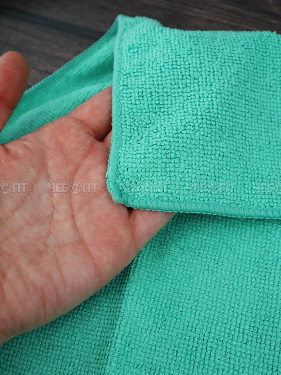 Салфетка из микрофибры, размер 30*30 см, AVIKOMP, Classiс, арт.3879 [40]  . ЧЕБОПТ.